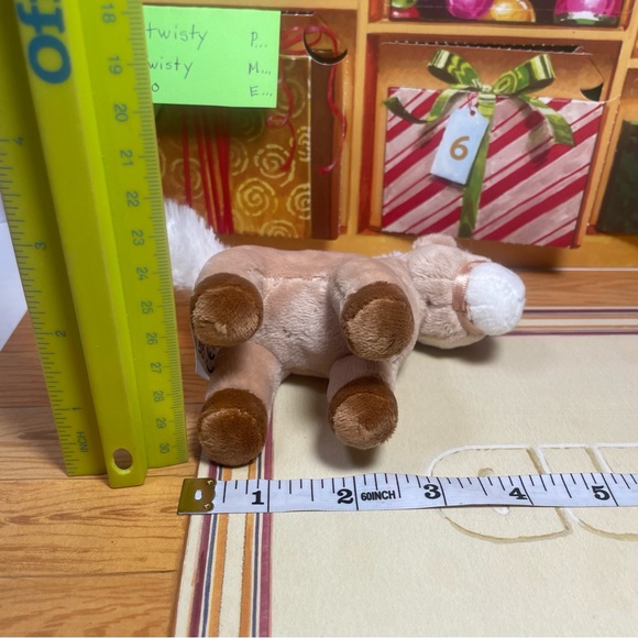 1 BRAND NEW GUND MINI PONY PONEY PLUSH ORNAMENT TOY APPROX 4” PRICE FIRM - Picture 12 of 16